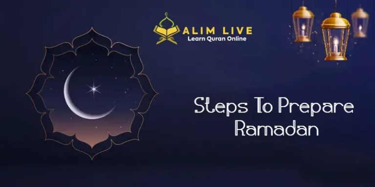 Easy and Simple Steps to Prepare Ramadan