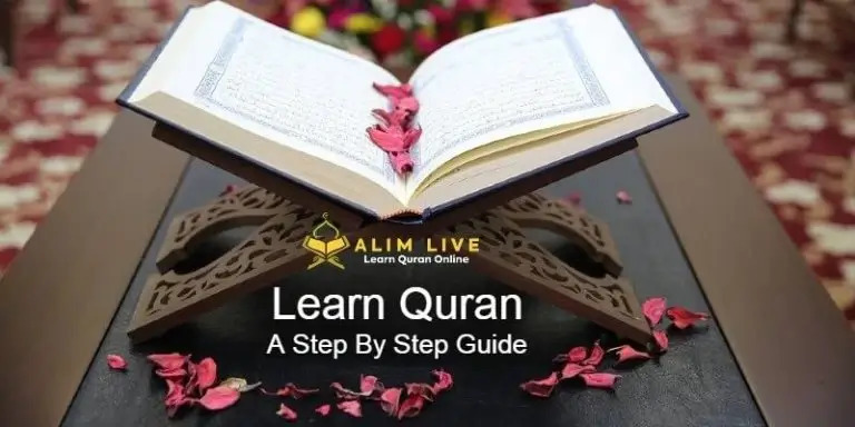 Learn Quran: Step-By-Step Guide