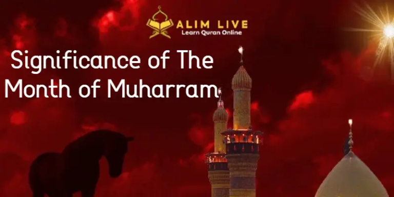 Significance of The Month of Muharram