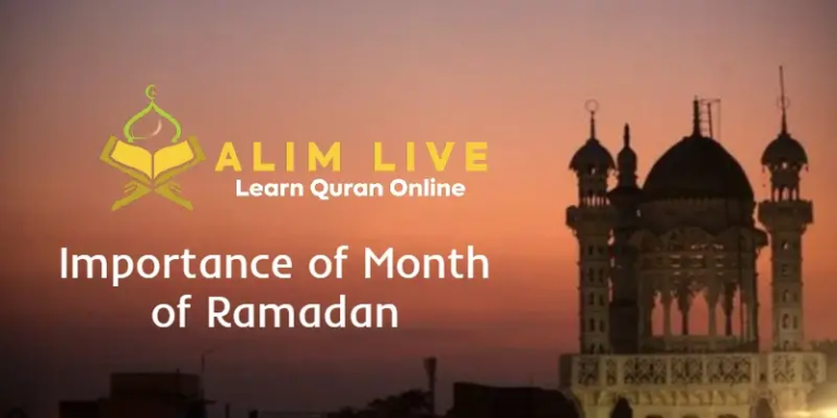 Why The Month of Ramadan Is Important